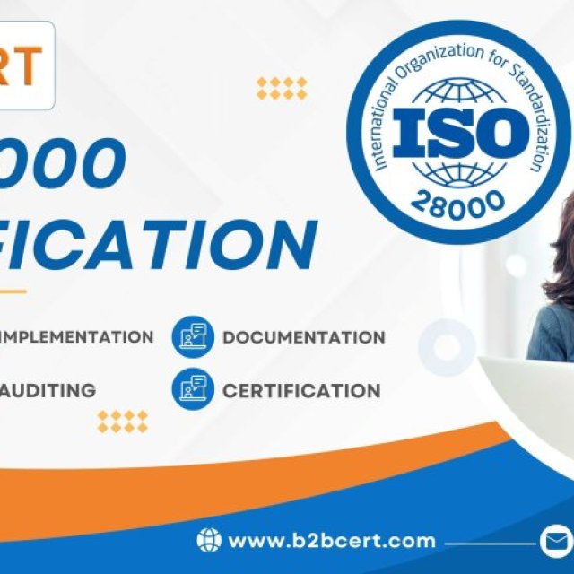 ISO 28001 Certification in Delhi